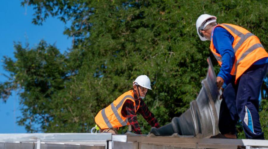 Professional new roof installation services in Schneider, IN